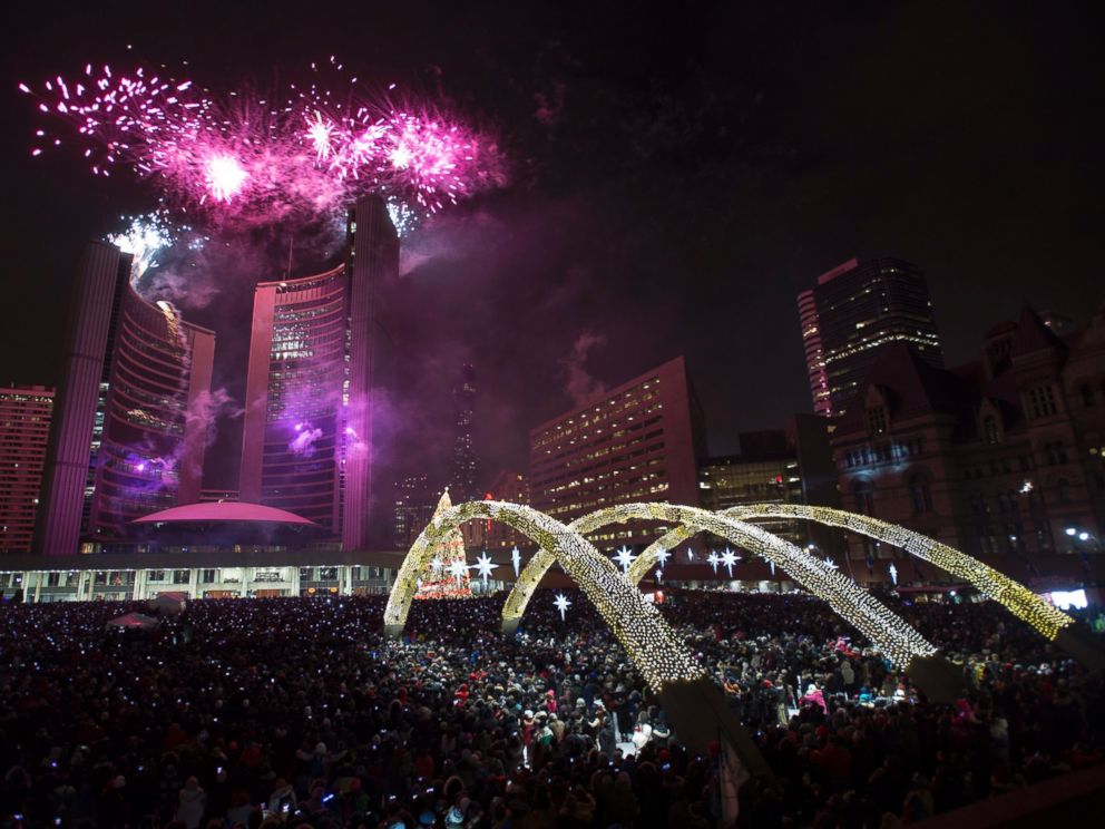 New Year Eve in Toronto